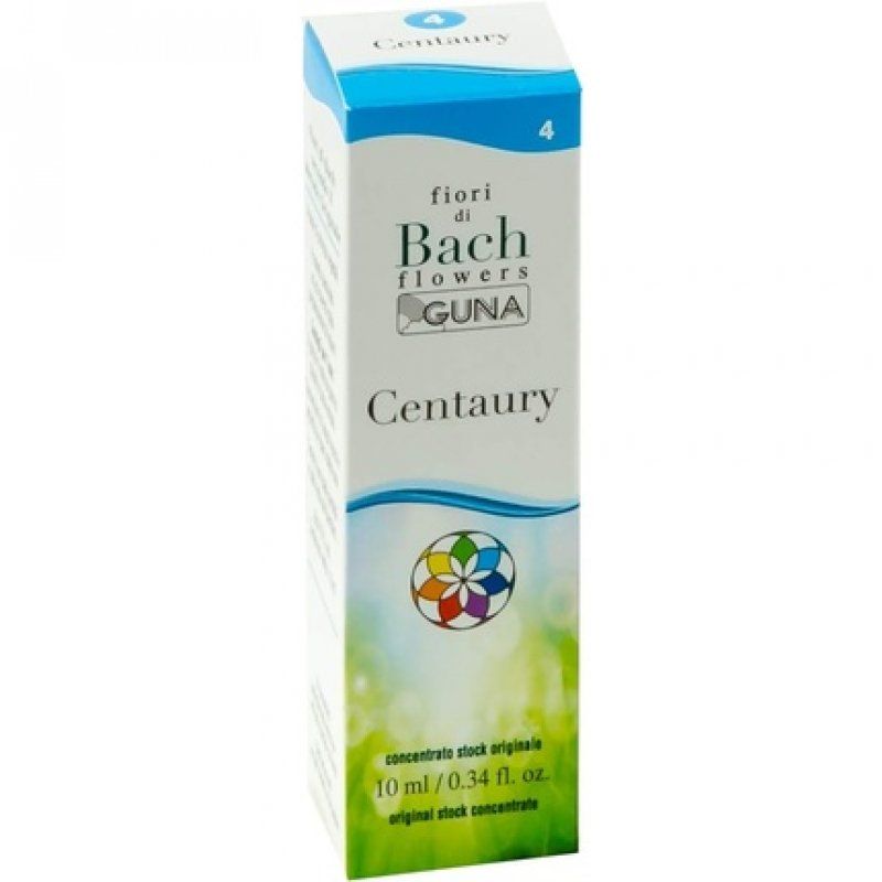 Centuary 10ml Bach Flower G