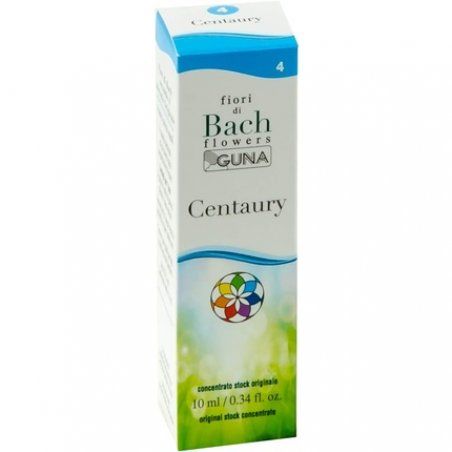 Centuary 10ml Bach Flower G