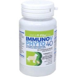 Trebifarma Immunovet Phyto Dietary Supplement 40 Capsules