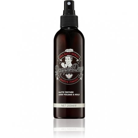 Dapper Dan Sea Salt Spray Men's Texturizing Sea Salt Spray for a Matte Finish with a Textured Stylish Finish Sandalwood