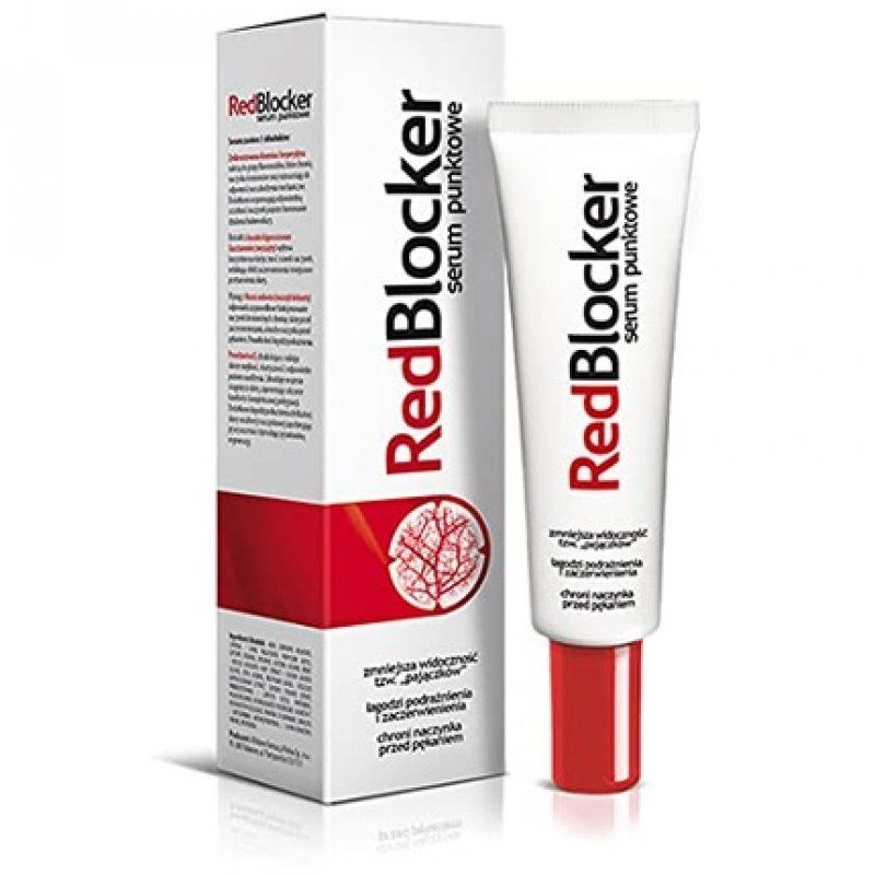 STOCK1 - REDBLOCKER Serum 30ml for Advanced Capillaries and Spider Veins