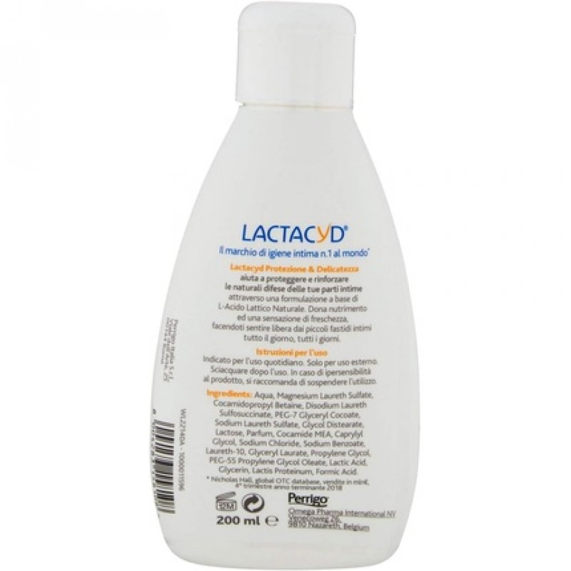 Lactacyd Protection and Gentleness 200ml