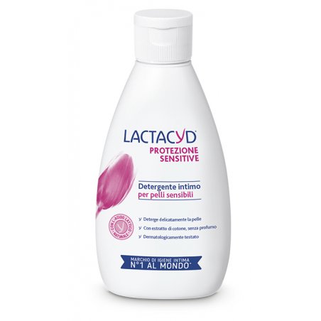 Lactacyd 154085 Intimate Cleanser for Sensitive Skin 200ml