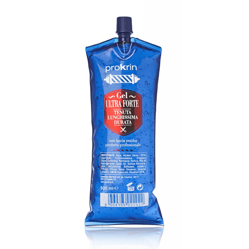 Ultra Strong Hair Gel 500ml
