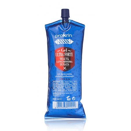 prokrin Gel Ultra Forte Hair gel Unisex 500 ml