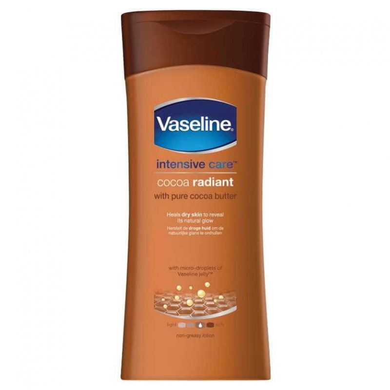 Vaseline Intensive Care Cocoa Radiant Body Lotion 200ml