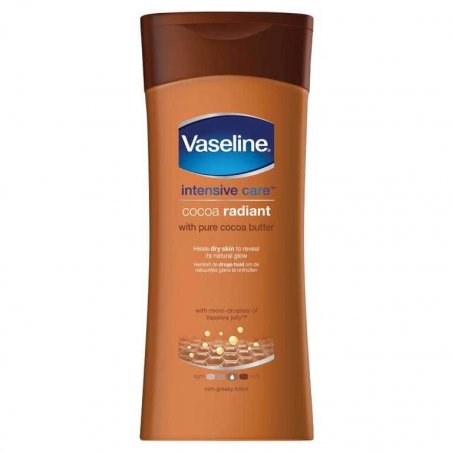 Vaseline Intensive Care Cocoa Radiant Body Lotion 200ml