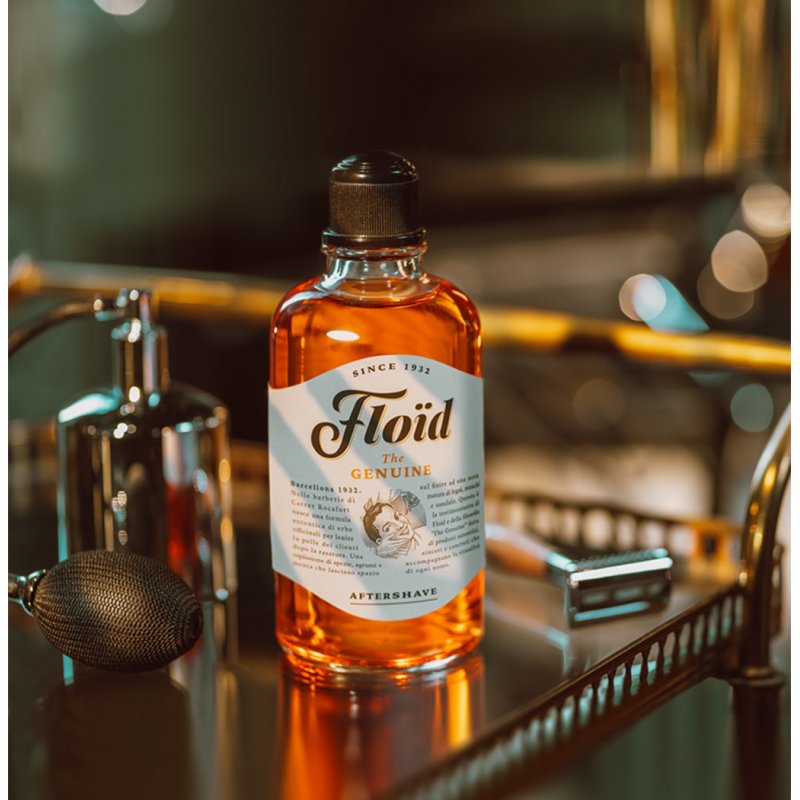 Floïd The Genuine After shave lotion 400 ml Floral