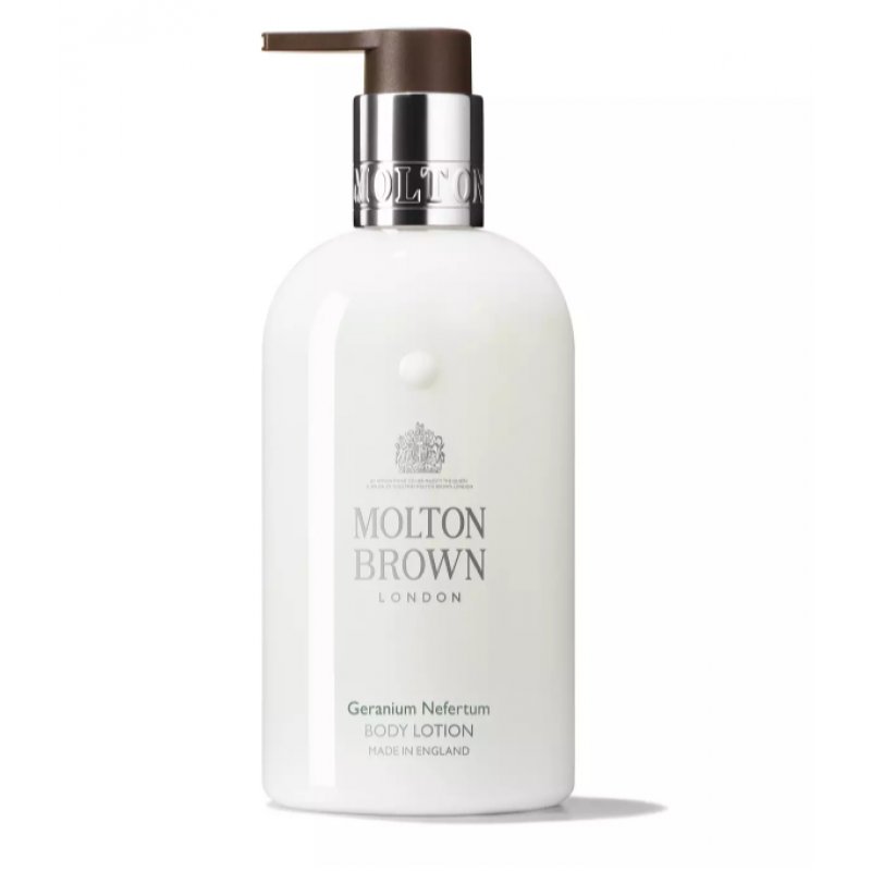 Molton Brown Geranium Nefertum Body Lotion 300ml Sandalwood