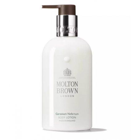 Molton Brown Geranium Nefertum Body Lotion 300ml Sandalwood