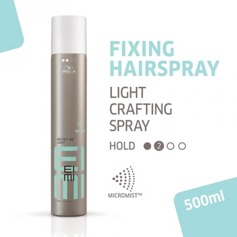 Wella Professionals Care EIMI Mistify Me Light Hairspray 500ml