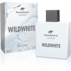 Rockford Wildwhite Eau De Toilette Men's Fragrance Fresh and Virile 100ml