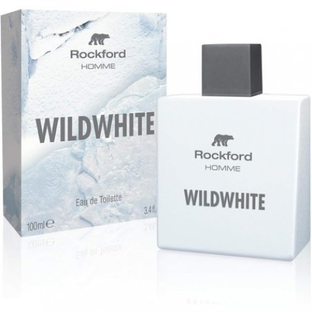 Rockford Wildwhite Eau De Toilette Men's Fragrance Fresh and Virile 100ml