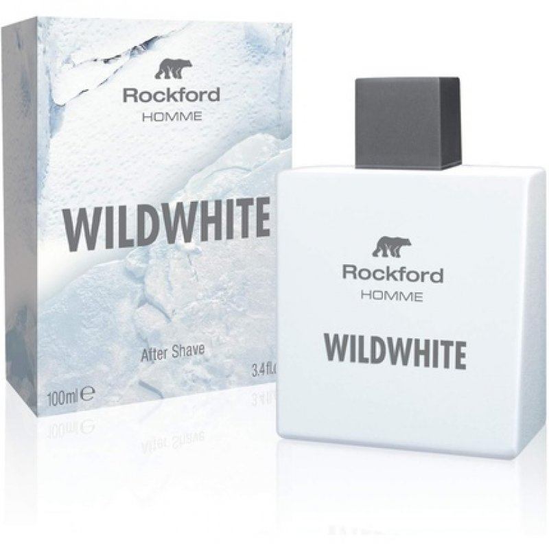 Rockford Wildwhite Eau De Toilette Men's Fragrance Fresh and Virile 100ml