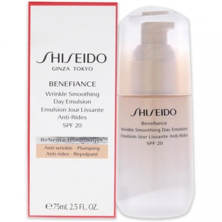 Shiseido SKN BNF W Smoothing Day Emulsion