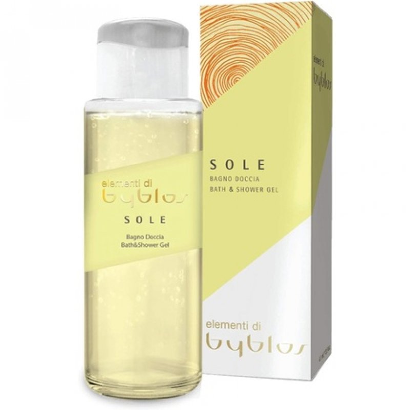 Byblos Sole Bath & Shower Gel 400ml