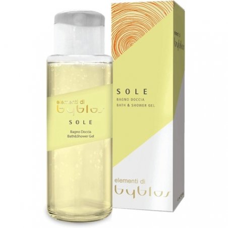 Byblos Sole Bath & Shower Gel 400ml