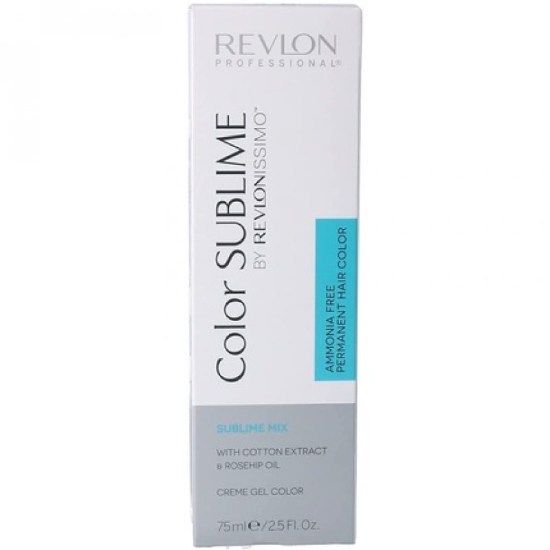 Revlon Professional Colour Sublime By Revlonissimo Color&Care Ammonia Permanent Colour Mix 75ml
