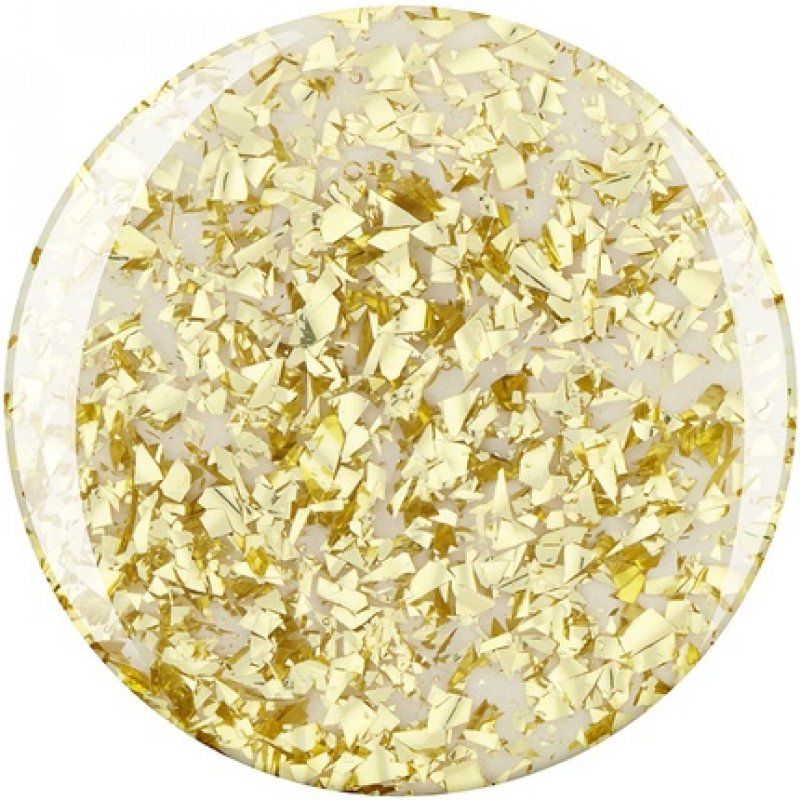 Gemey Maybelline Colorshow Top Coat Nail Polsih 95 Bling Bling Glitter Gold