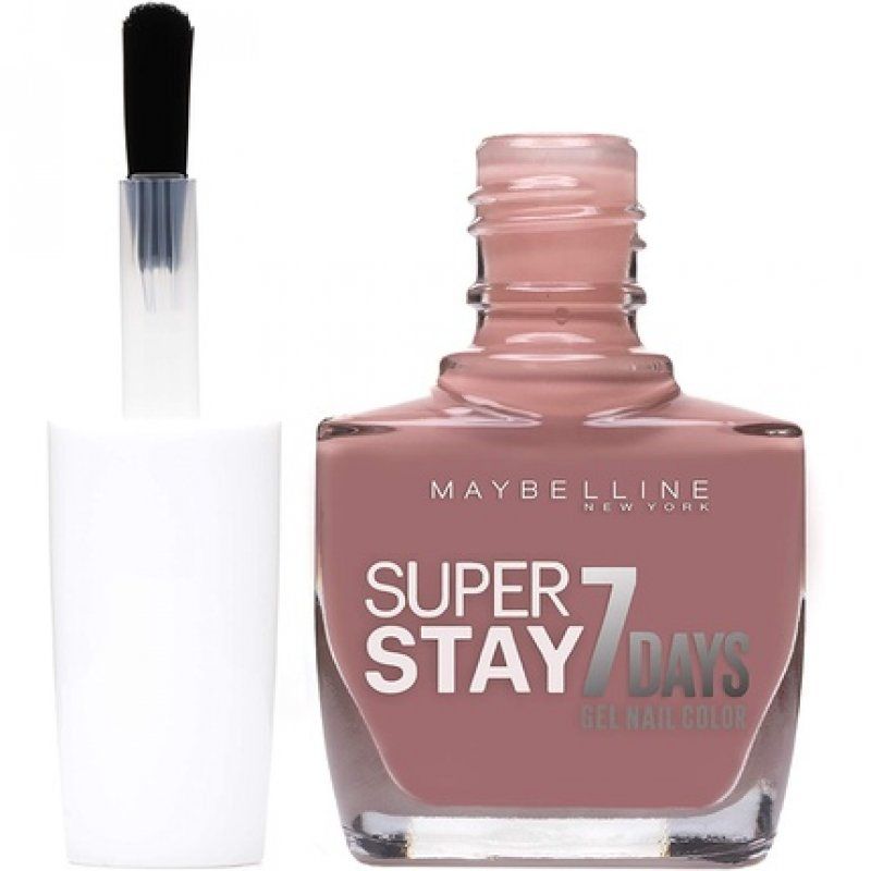 Maybelline Forever Strong Nail Polish Tom Rose Poudre 10ml