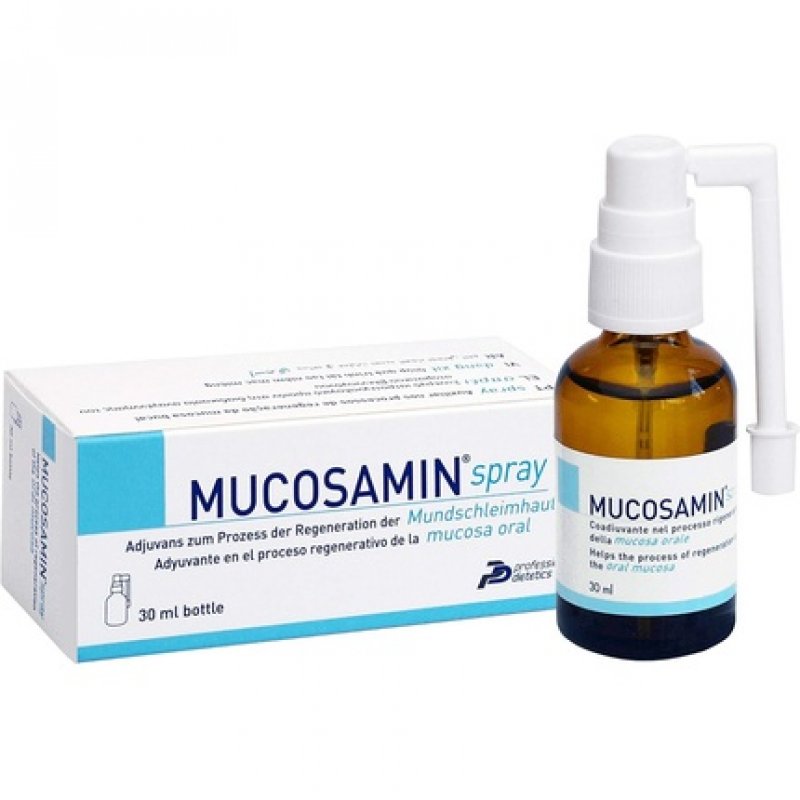 Mucosamin Oral Mucosal Spray