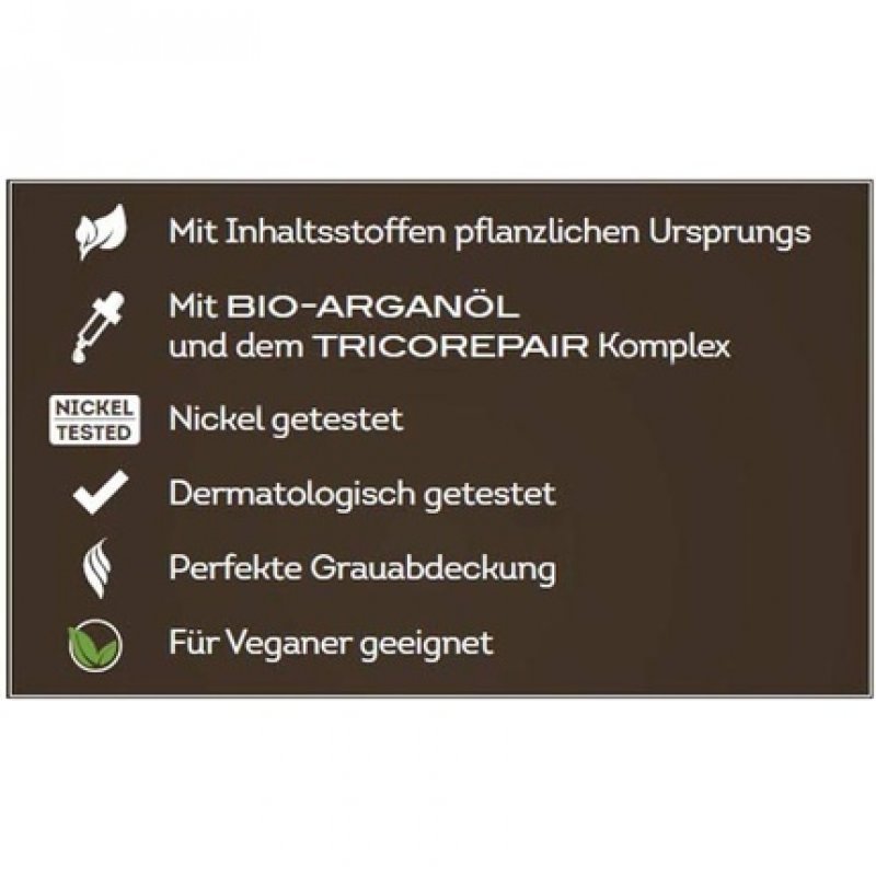 BIOKAP RAPID Permanent Hair Colour 5.0 Natural Chestnut Light Brown 10 Minutes Reaction Time Organic Argan Oil