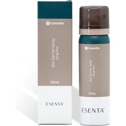 ConvaTec ESENTA Skin Barrier for Protection Around Stomas and Wounds Silicone Based Sting and Alcohol Free 50ml Spray