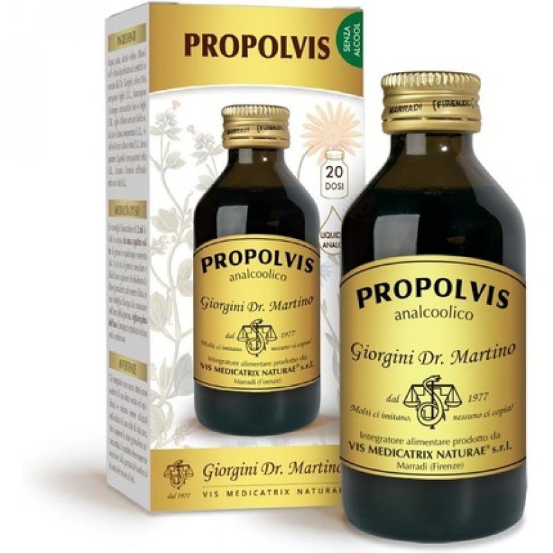 PROPOLVIS 100ml Alcohol-Free Liquid