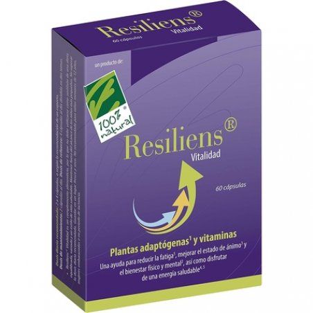 Nutricosmetics Resiliens Vitality 60 Capsules