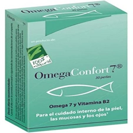 Nutricosmetics 100% Natural Omegaconfort7 30 Pearls