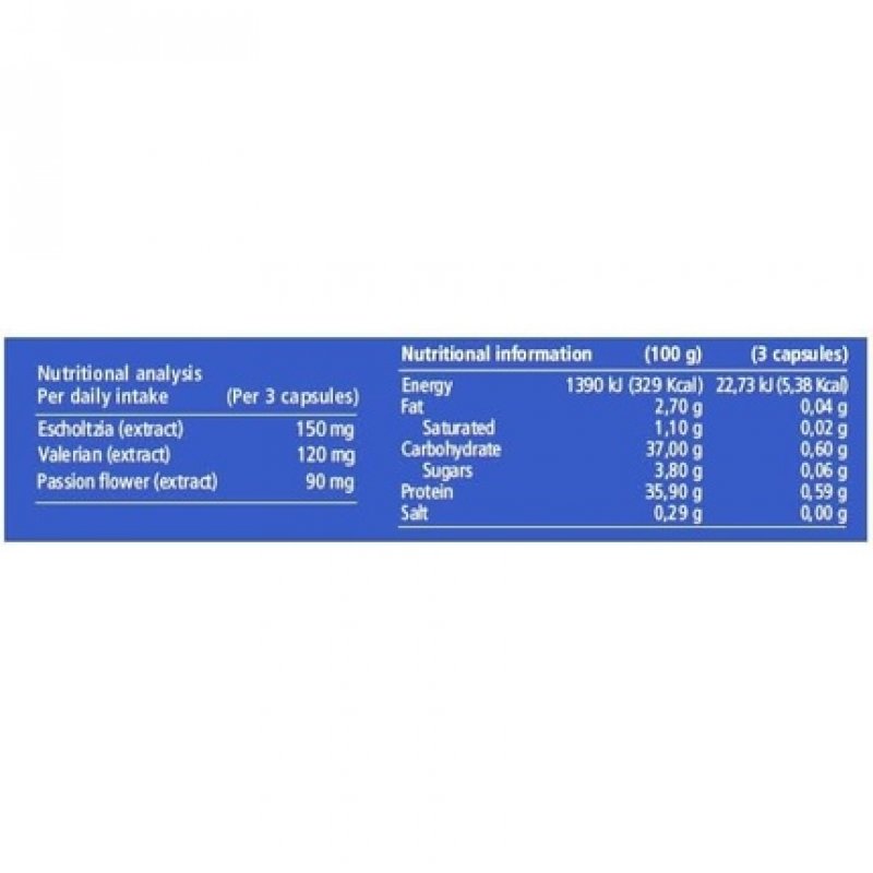 Vitae Calmtu 60 Capsules