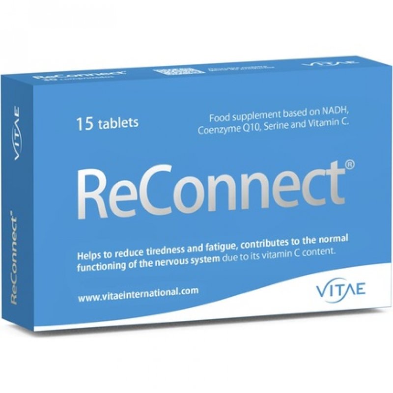 Vitae Reconnect Multicolour Supplement 15 Tablets