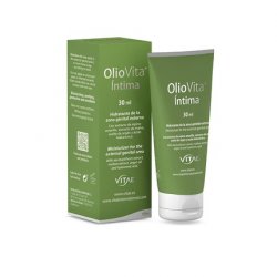 Vitae Oliovita Intima Cream Natural Formula for Hydration and Regeneration of Intimate Area 30ml