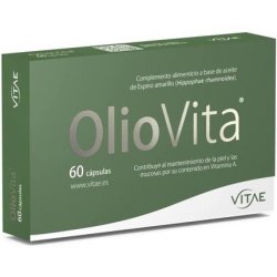 Vitae Oliovita Skin and Mucous 60 Capsules