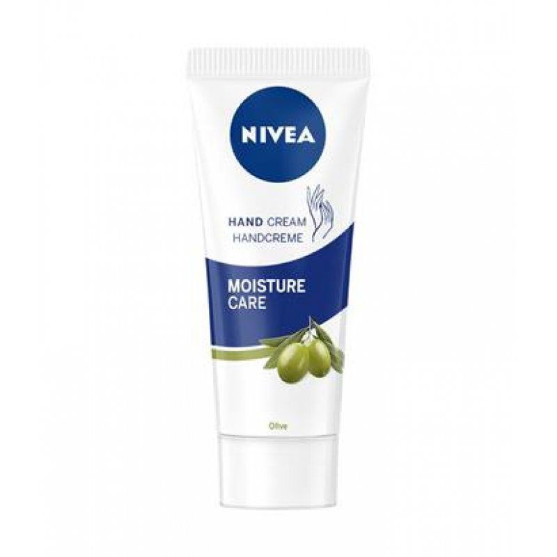 NIVEA Moisture Care Hand Cream With Olive Oil 75ml