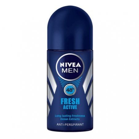 Nivea Men Fresh Active Men Rolling Deodorant 50ml