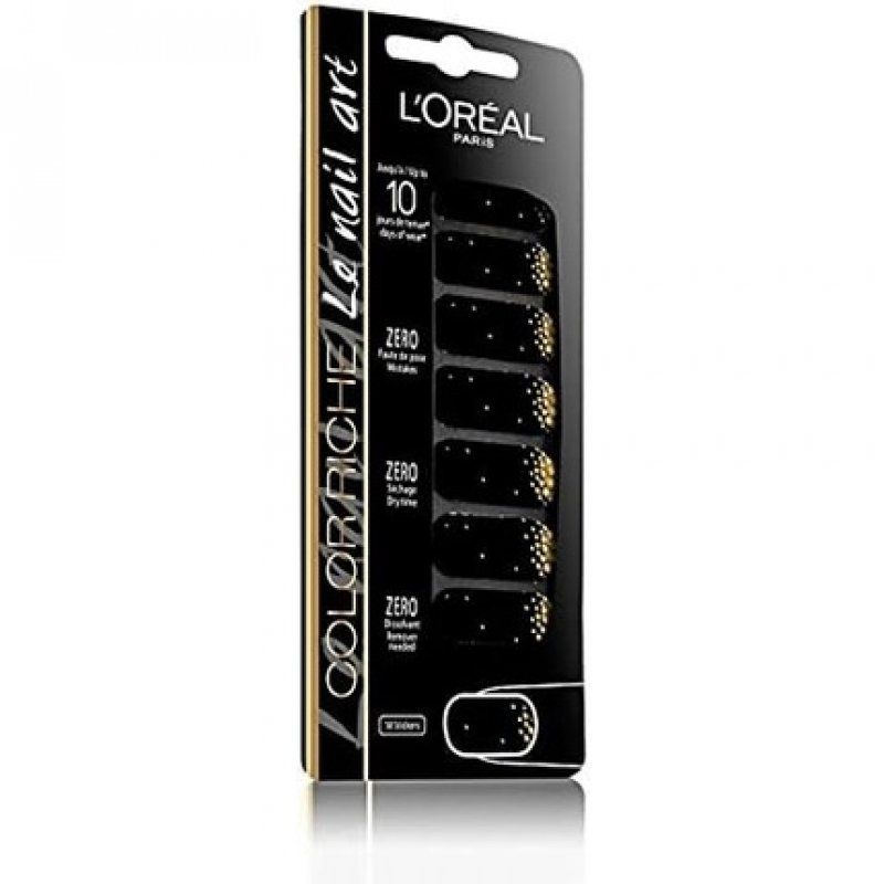 L’Oreal Color Riche Le Nail Art 18 Stickers - 009 Poudre D’or