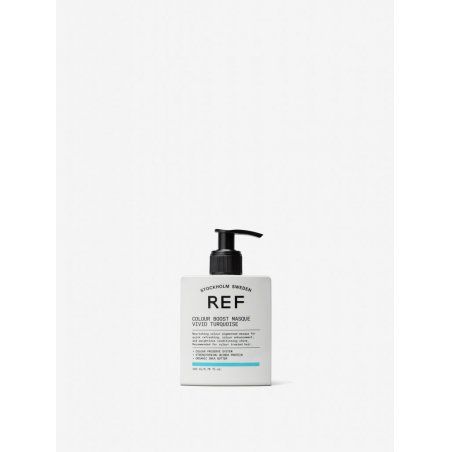 REF Colour Boost Masque Vivid Turquoise 200ml hair mask Women