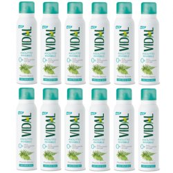 Vidal White Musk Deodorant Muschio Bianco Asciutto Invisibile 48H 150ml