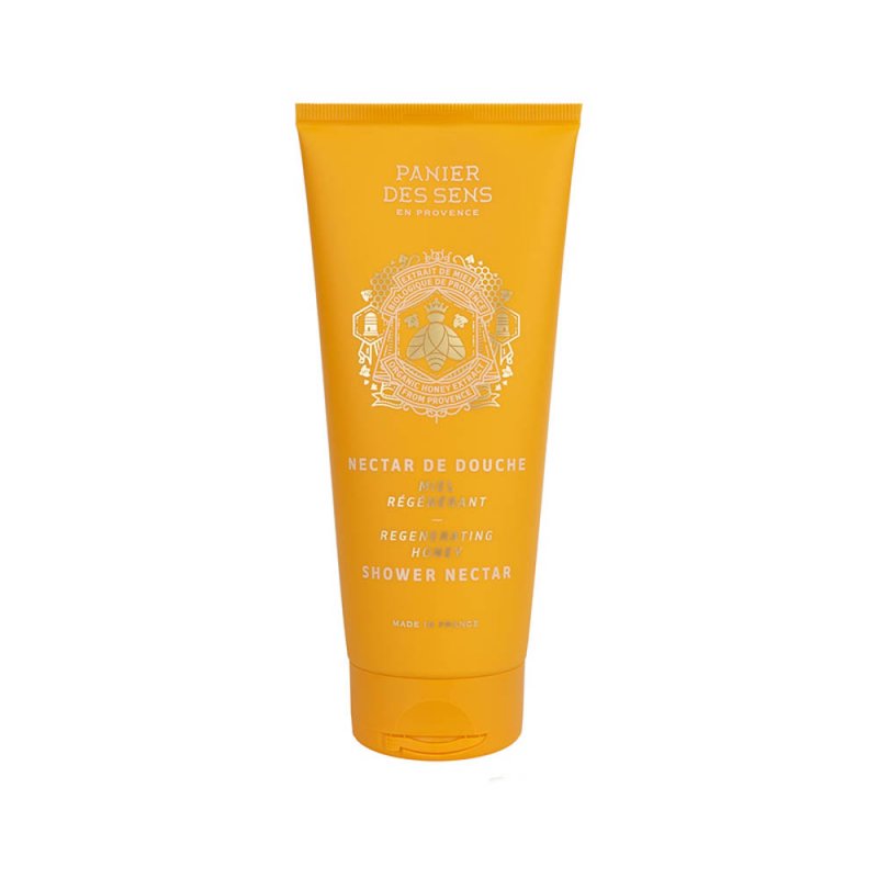 Panier des Sens Honey Shower Gel Natural Body Wash 6.76 Fl Oz