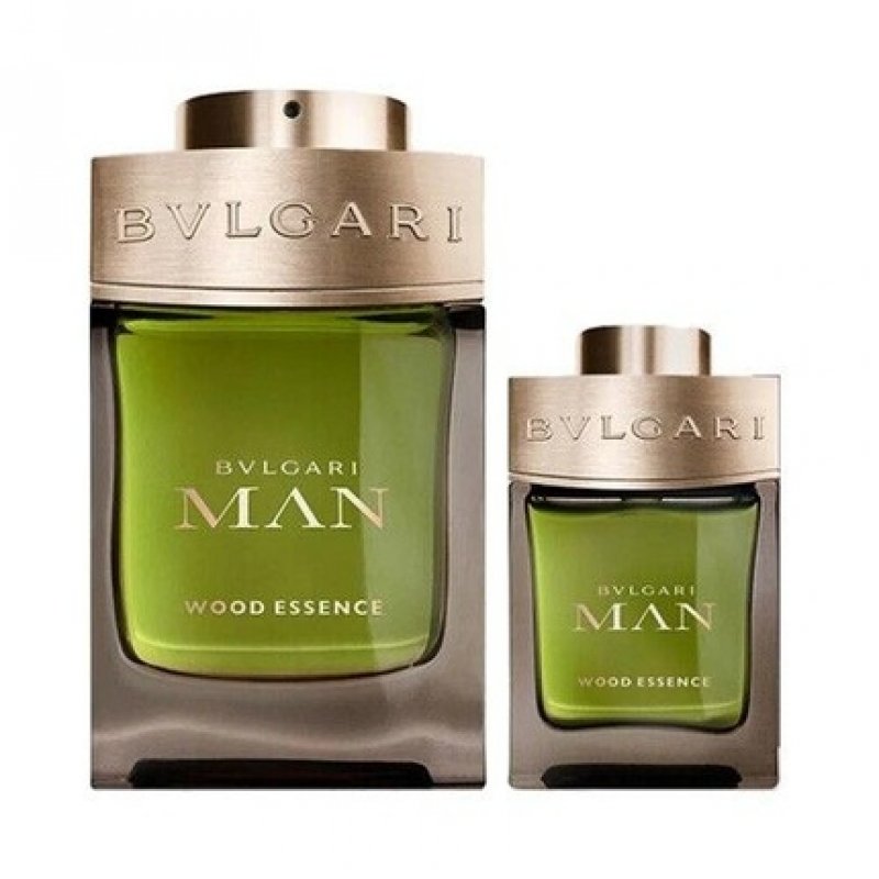 Bvlgari Man Wood Essence 100ml Eau De Parfum Spray 15ml Eau De Parfum Spray Gift Set