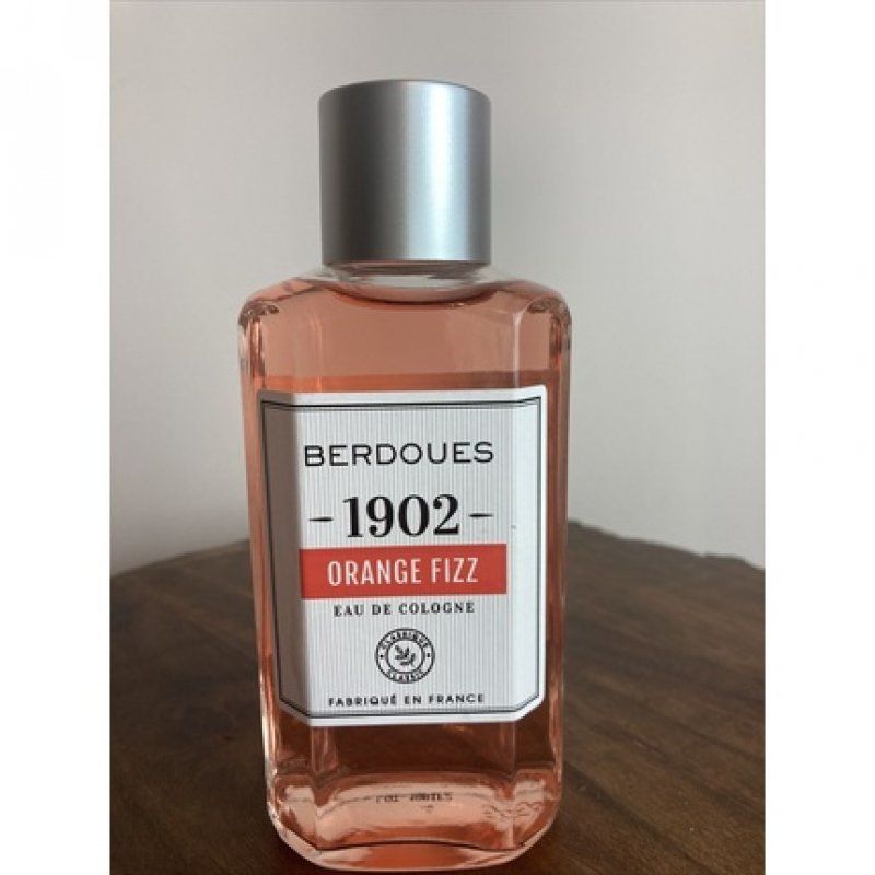 BERDOUES 1902 Orange Fizz Eau de Cologne Splash 8.3fl oz/245ml