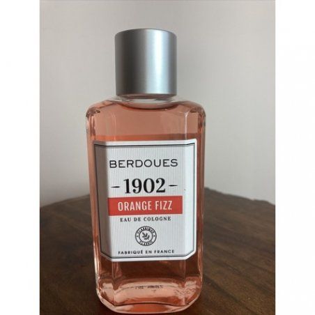 BERDOUES 1902 Orange Fizz Eau de Cologne Splash 8.3fl oz/245ml