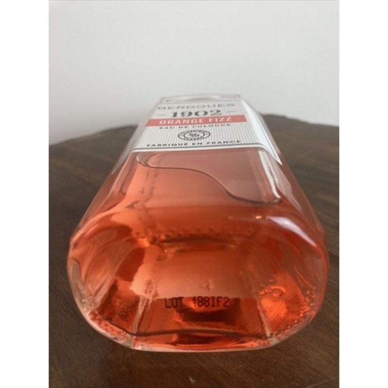 BERDOUES 1902 Orange Fizz Eau de Cologne Splash 8.3fl oz/245ml