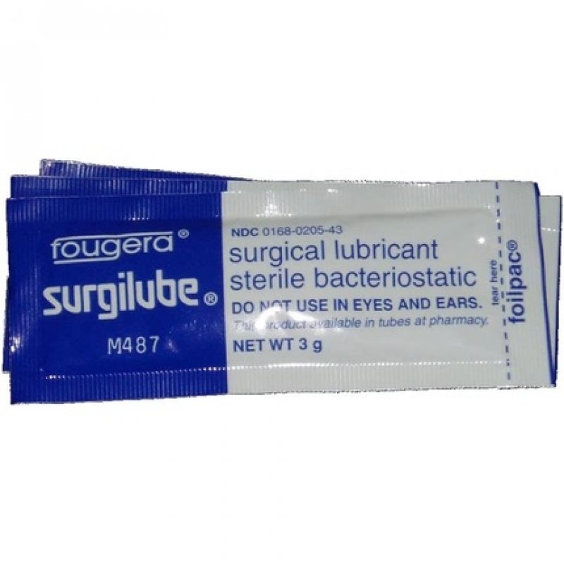 ElectraStim Sterile Lubricant Transparent