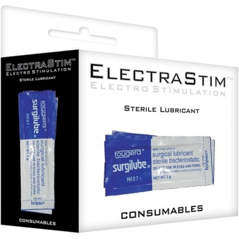 ElectraStim Sterile Lubricant Transparent