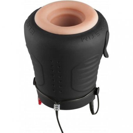 Electrastim Jack Socket E Stim Stroker Black Os