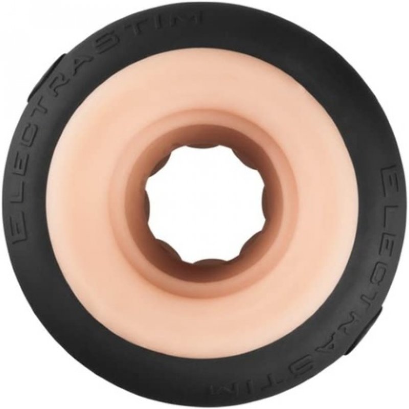 Electrastim Jack Socket E Stim Stroker Black Os