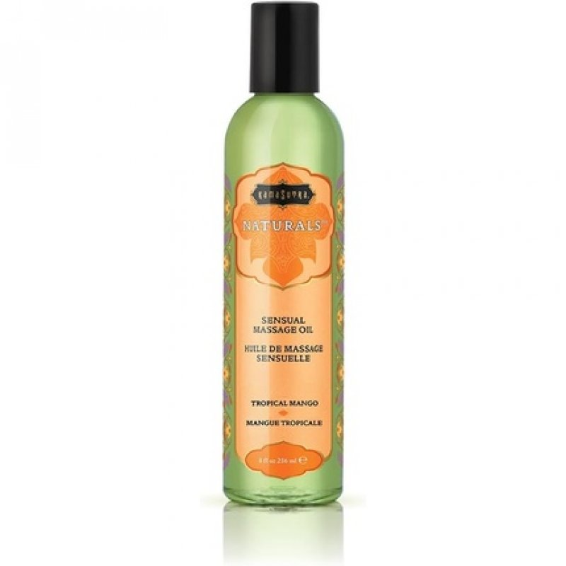 KamaSutra Naturals Tropical Fruits Massage Oil 200ml