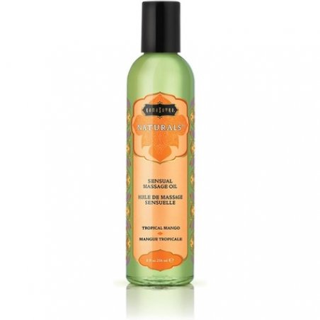 KamaSutra Naturals Tropical Fruits Massage Oil 200ml